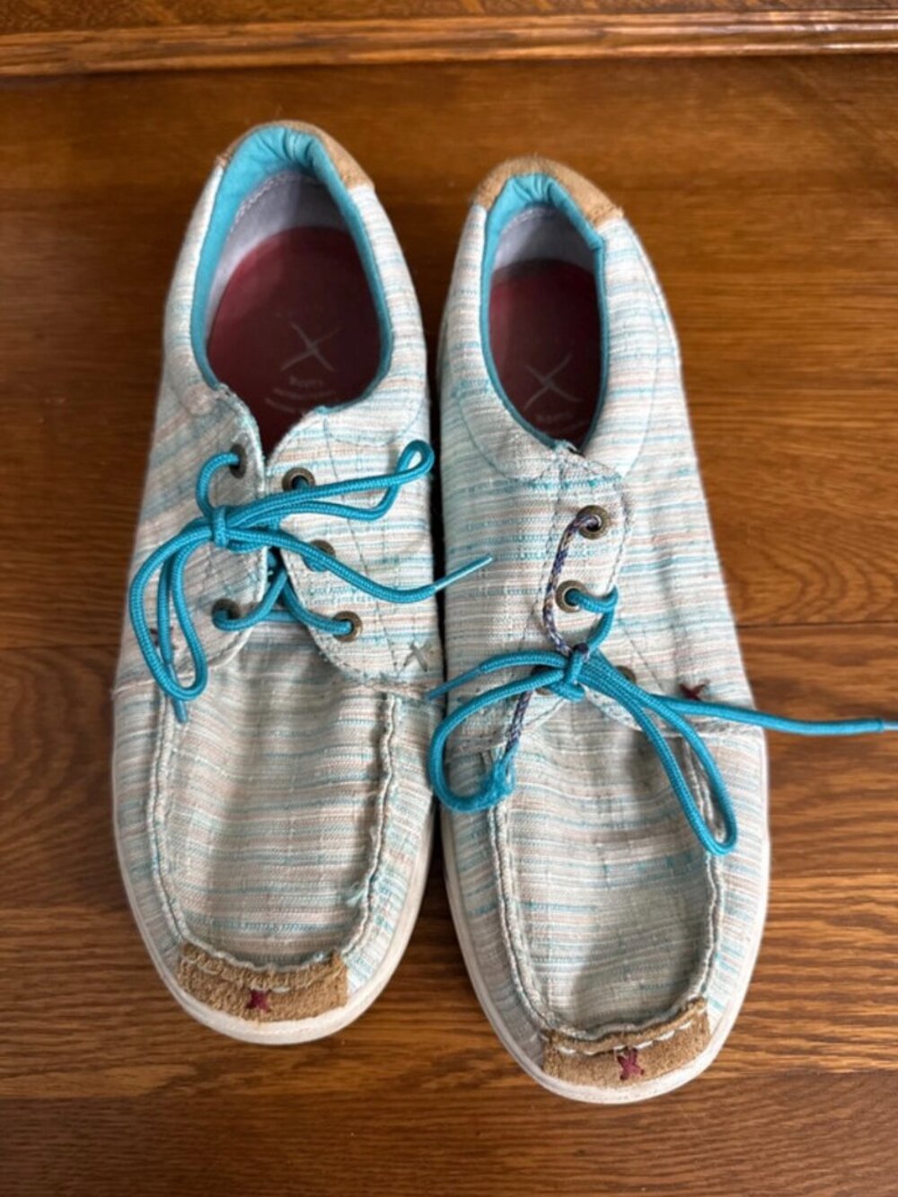 Twisted X | Women’s Hooey Loper Shoes | Size 10 | Good Used Condition